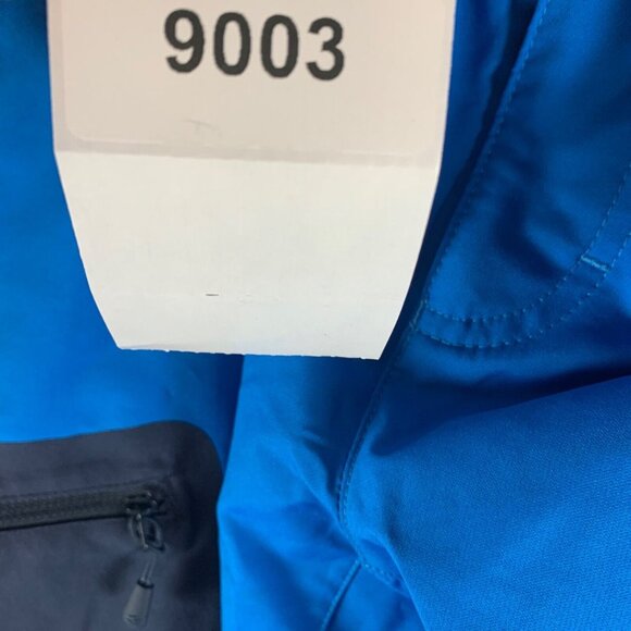 Jack Wolfskin Men's Softshell Blue Flex Shield Active Track Shorts Size XL 9003 - Picture 15 of 15